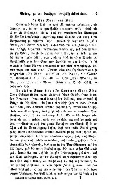 Zeitschrift fur deutsches Recht und deutsche Rechtswissenschaft