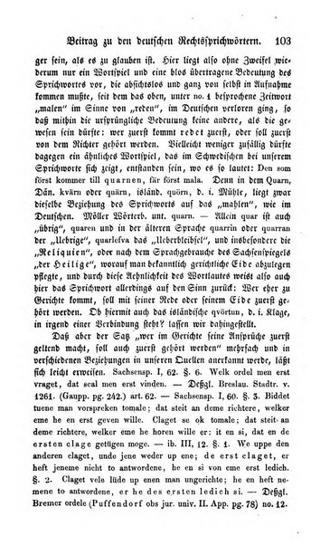 Zeitschrift fur deutsches Recht und deutsche Rechtswissenschaft