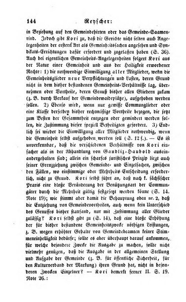 Zeitschrift fur deutsches Recht und deutsche Rechtswissenschaft