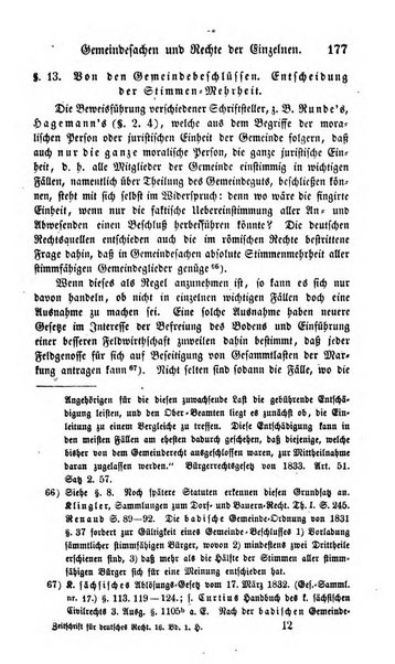 Zeitschrift fur deutsches Recht und deutsche Rechtswissenschaft