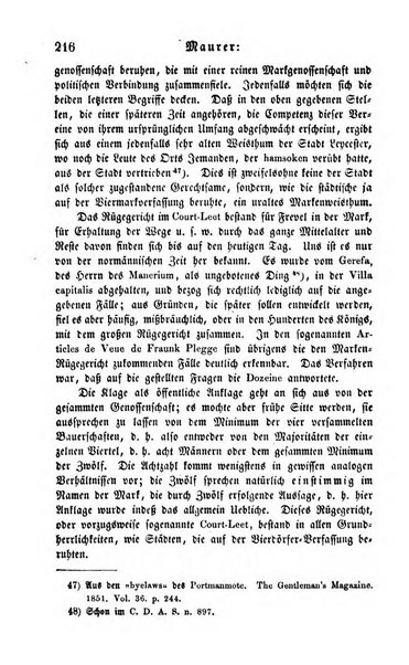 Zeitschrift fur deutsches Recht und deutsche Rechtswissenschaft