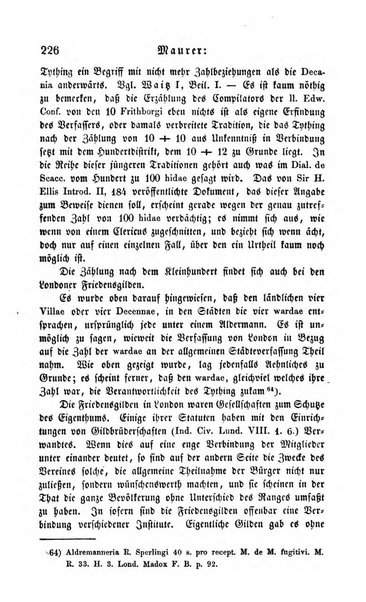 Zeitschrift fur deutsches Recht und deutsche Rechtswissenschaft