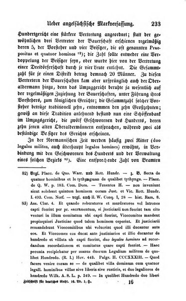 Zeitschrift fur deutsches Recht und deutsche Rechtswissenschaft