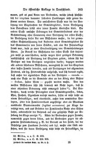 Zeitschrift fur deutsches Recht und deutsche Rechtswissenschaft