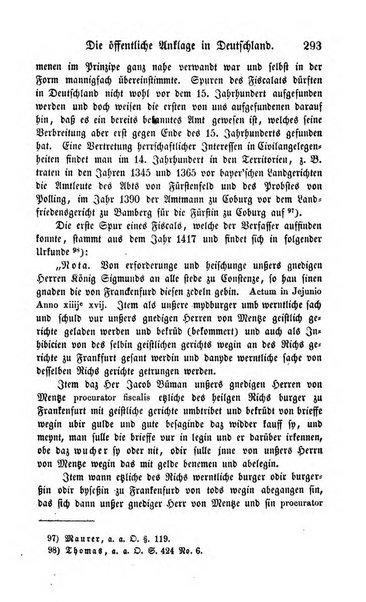 Zeitschrift fur deutsches Recht und deutsche Rechtswissenschaft