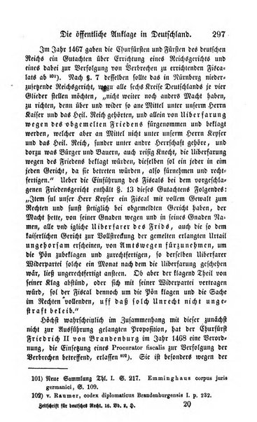 Zeitschrift fur deutsches Recht und deutsche Rechtswissenschaft