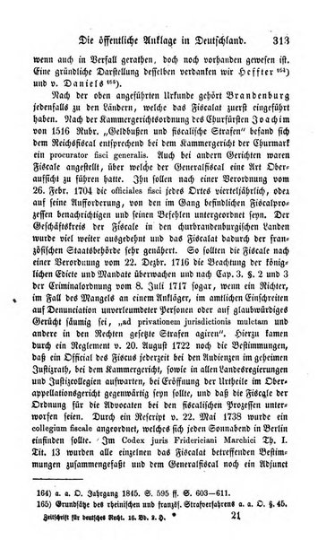 Zeitschrift fur deutsches Recht und deutsche Rechtswissenschaft