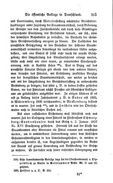 Zeitschrift fur deutsches Recht und deutsche Rechtswissenschaft