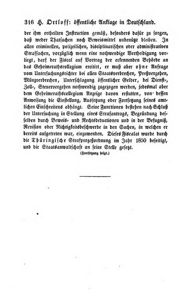 Zeitschrift fur deutsches Recht und deutsche Rechtswissenschaft