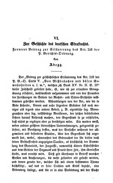 Zeitschrift fur deutsches Recht und deutsche Rechtswissenschaft