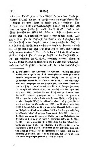 Zeitschrift fur deutsches Recht und deutsche Rechtswissenschaft