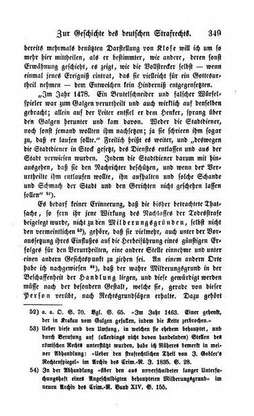 Zeitschrift fur deutsches Recht und deutsche Rechtswissenschaft