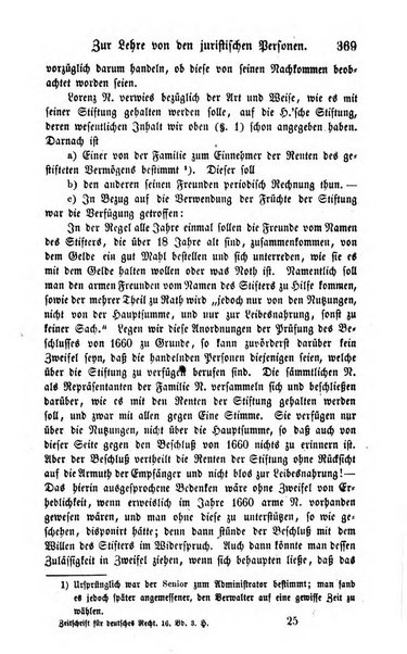 Zeitschrift fur deutsches Recht und deutsche Rechtswissenschaft