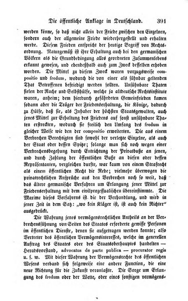 Zeitschrift fur deutsches Recht und deutsche Rechtswissenschaft