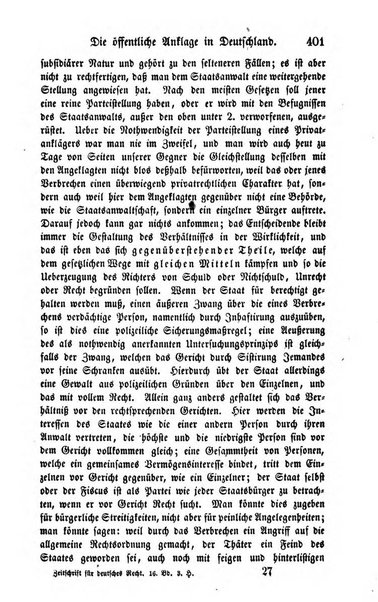 Zeitschrift fur deutsches Recht und deutsche Rechtswissenschaft