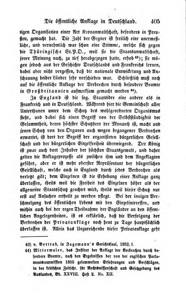 Zeitschrift fur deutsches Recht und deutsche Rechtswissenschaft