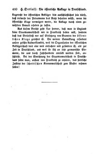 Zeitschrift fur deutsches Recht und deutsche Rechtswissenschaft