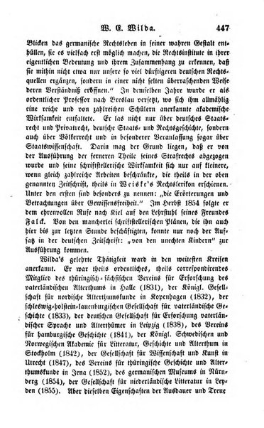 Zeitschrift fur deutsches Recht und deutsche Rechtswissenschaft