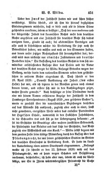 Zeitschrift fur deutsches Recht und deutsche Rechtswissenschaft