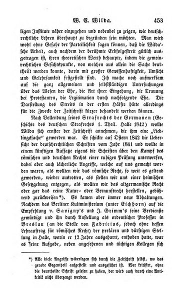 Zeitschrift fur deutsches Recht und deutsche Rechtswissenschaft