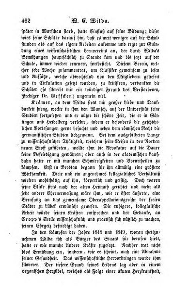 Zeitschrift fur deutsches Recht und deutsche Rechtswissenschaft