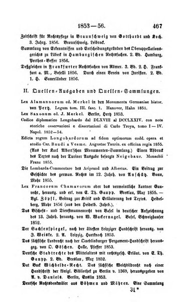 Zeitschrift fur deutsches Recht und deutsche Rechtswissenschaft