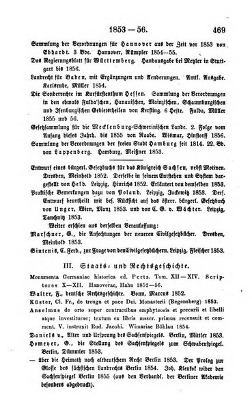 Zeitschrift fur deutsches Recht und deutsche Rechtswissenschaft