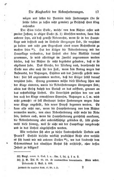 Zeitschrift fur deutsches Recht und deutsche Rechtswissenschaft