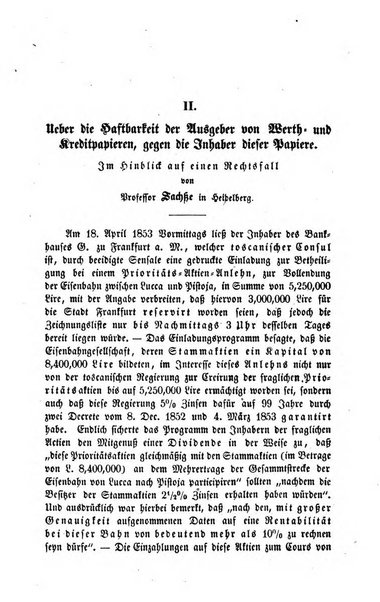 Zeitschrift fur deutsches Recht und deutsche Rechtswissenschaft