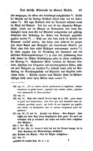 Zeitschrift fur deutsches Recht und deutsche Rechtswissenschaft