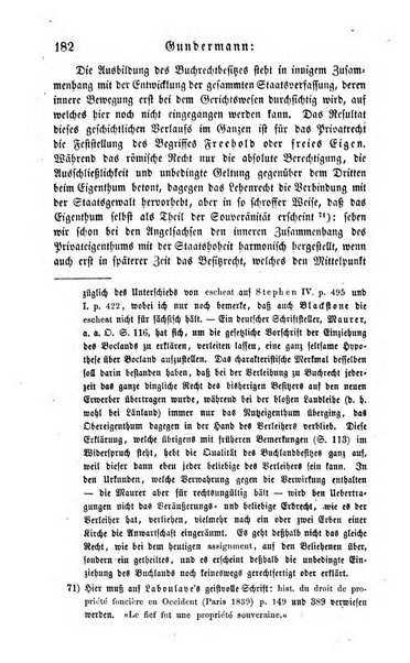 Zeitschrift fur deutsches Recht und deutsche Rechtswissenschaft