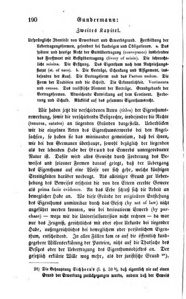 Zeitschrift fur deutsches Recht und deutsche Rechtswissenschaft