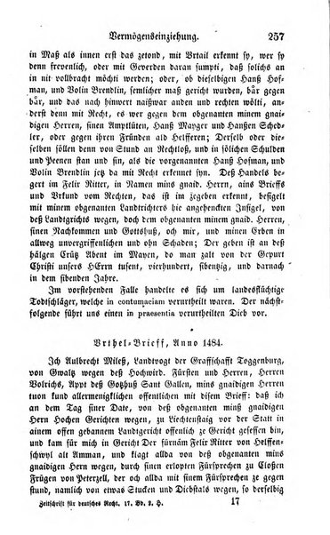 Zeitschrift fur deutsches Recht und deutsche Rechtswissenschaft