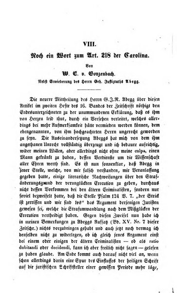 Zeitschrift fur deutsches Recht und deutsche Rechtswissenschaft