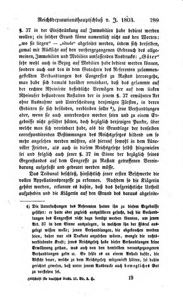 Zeitschrift fur deutsches Recht und deutsche Rechtswissenschaft