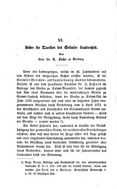 Zeitschrift fur deutsches Recht und deutsche Rechtswissenschaft