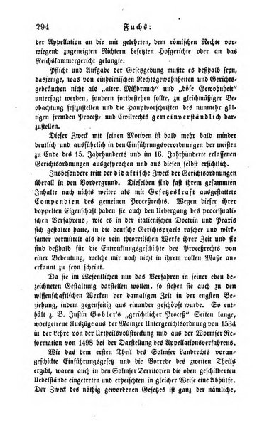 Zeitschrift fur deutsches Recht und deutsche Rechtswissenschaft