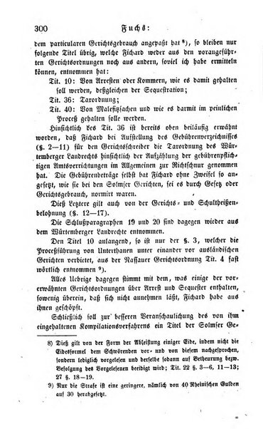 Zeitschrift fur deutsches Recht und deutsche Rechtswissenschaft