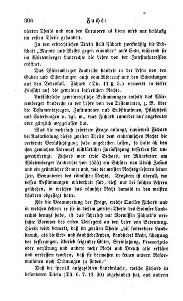 Zeitschrift fur deutsches Recht und deutsche Rechtswissenschaft