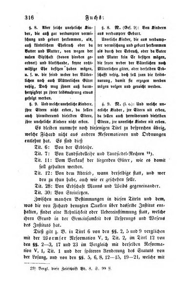 Zeitschrift fur deutsches Recht und deutsche Rechtswissenschaft