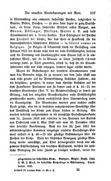 Zeitschrift fur deutsches Recht und deutsche Rechtswissenschaft