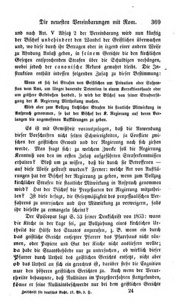 Zeitschrift fur deutsches Recht und deutsche Rechtswissenschaft