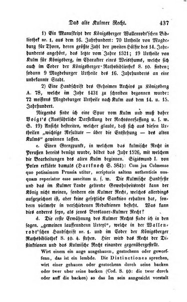 Zeitschrift fur deutsches Recht und deutsche Rechtswissenschaft