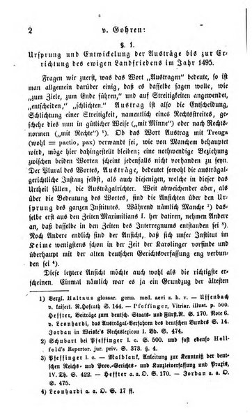 Zeitschrift fur deutsches Recht und deutsche Rechtswissenschaft