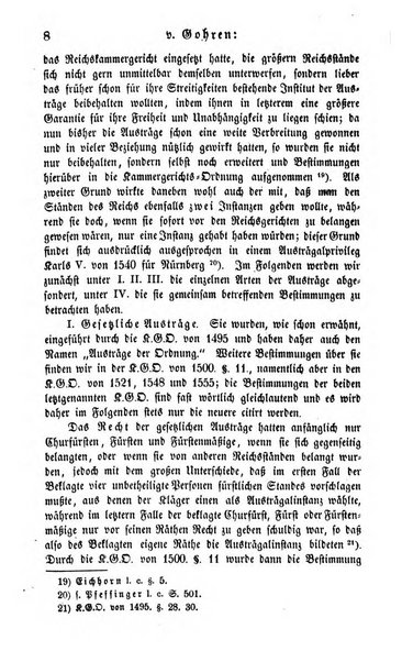 Zeitschrift fur deutsches Recht und deutsche Rechtswissenschaft