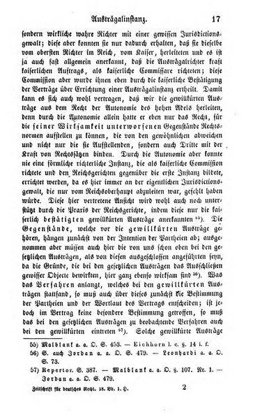 Zeitschrift fur deutsches Recht und deutsche Rechtswissenschaft