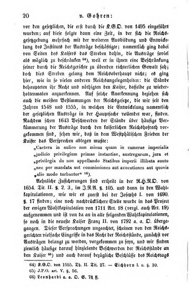 Zeitschrift fur deutsches Recht und deutsche Rechtswissenschaft