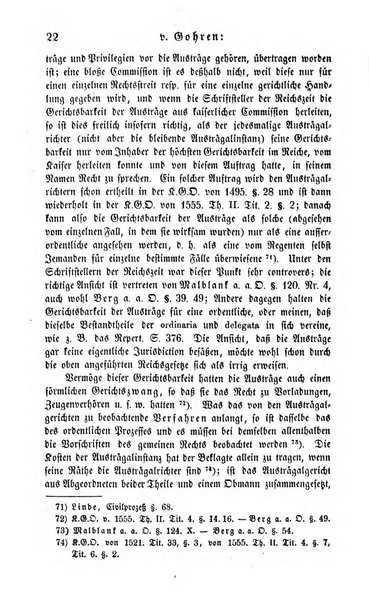 Zeitschrift fur deutsches Recht und deutsche Rechtswissenschaft