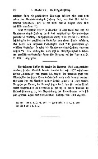 Zeitschrift fur deutsches Recht und deutsche Rechtswissenschaft