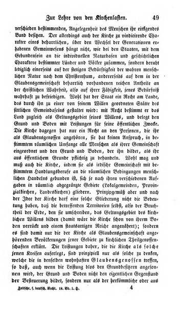 Zeitschrift fur deutsches Recht und deutsche Rechtswissenschaft